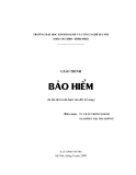 Giáo trình Bảo hiểm - ĐH Kinh doanh và Công nghệ Hà Nội