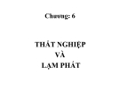 Bài giảng Thất nghiệp và lạm phát