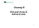 Bài giảng Quản trị tổ chức - Chương 4