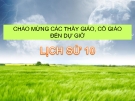 Bài giảng Lịch sử 10 bài 28: Truyền thống yêu nước của dân tộc Việt Nam thời phong kiến