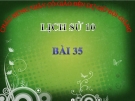 Bài giảng Lịch sử 10 bài 35: Các nước Anh, Pháp, Mỹ và sự bành trướng thuộc địa