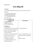 Giáo án bài Xem đồng hồ - Toán 3 - GV.Ng.P.Hùng