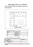 Đề tài: Thiết kế hệ thống cung cấp điện cho xưởng cơ khí