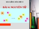 Bài giảng Nguyên tử - Hóa 8 - GV.N Nam