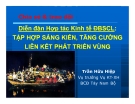 Diễn đàn Hợp tác Kinh tế ĐBSCL: Tập hợp sáng kiến, tăng cường liên kết phát triển vùng