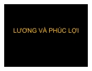 Bài giảng Lương và phúc lợi