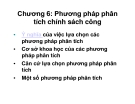 Bài giảng Phương pháp phân tích chính sách công