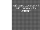 Bài giảng Quản trị chiến lược (ThS.Lê Thị Bích Ngọc) - Chương 8: Kiểm tra, đánh giá và điều chỉnh chiến lược