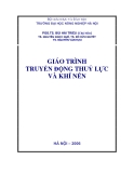 Giáo trình truyền động thủy lực và khí nén - ĐH Nông nghiệp Hà Nội