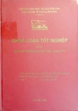 Khóa luận tốt nghiệp: Quan hệ thương mại Việt Nam - CHLB Đức