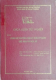 Khóa luận tốt nghiệp: Quan hệ thương mại và đầu tư giữa Việt Nam và Hoa Kỳ