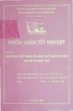 Khóa luận tốt nghiệp: Khả năng cạnh tranh của hàng xuất khẩu Việt Nam sau khi nhập WTO