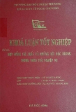 Khóa luận tốt nghiệp: Hợp đồng tái xuất và những nét đặc trưng trong thao tác nghiệp vụ