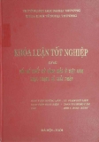 Khóa luận tốt nghiệp: Vấn để xuất xứ hàng hóa ở Việt Nam - Thực trạng và giải pháp