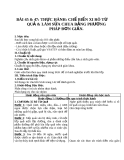 Giáo án Công nghệ 10 bài 47: Thực hành - Làm sữa chua hoặc sữa đậu nành (đậu tương) bằng phương pháp đơn giản