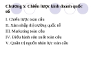 Bài giảng Quản trị kinh doanh quốc tế (Nguyễn Hùng Phong) - Chương 5: Chiến lược kinh doanh quốc tế