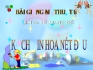 Slide bài Kẻ chữ in hoa nét đều - Mỹ thuật 6 - GV.B.Trọng Tấn