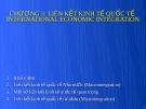 Bài giảng Quản trị kinh doanh quốc tế - Chương 3: Liên kết kinh tế quốc tế