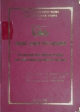 Khóa luận tốt nghiệp: Các giải pháp phát triển hoạt động xuất nhập khẩu dược phẩm của Việt Nam