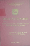 Khóa luận tốt nghiệp: Thực trạng lựa chọn và phát triển mặt hàng xuất khẩu chủ lực của Việt Nam