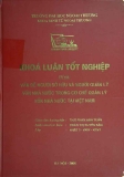 Khóa luận tốt nghiệp: Vấn đề người sở hữu và người quản lý vốn nhà nước trong cơ chế quản lý vốn nhà nước tại Việt Nam