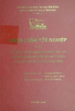 Khóa luận tốt nghiệp: Cải cách thuế giai đoạn 2005 - 2010 và tác động của nó đến sự phát triển của khu vực dịch vụ tại Việt Nam