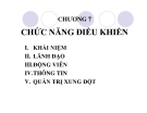 Bài giảng Quản trị học ( TS Trương Văn Sinh) - Chương 7 Chức năng điều khiển