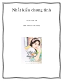 Truyện ngắn: Nhất kiến chung tình