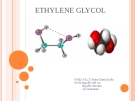 Đề tài : Ethylene glycol