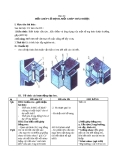 Giáo án bài 26: Mối  ghép cố định, mối ghép tháo được - Công nghệ 8 - GV.Hoàng Tuấn