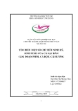 Tiểu luận nuôi trồng thủy sản: Tìm hiểu một số chỉ tiêu sinh lý, sinh thái của cá sặc rằn giai đoạn phôi, cá bột, cá hương