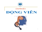 Chuyên đề: Động viên