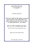 Đồ án công nghệ nhiệt lạnh: Tính toán thiết kế hệ thống lạnh cho kho bảo quản sản phẩm thủy sản đông lạnh sức chứa 500 tấn tại Cty TNHH Minh Đăng-Sóc Trăng