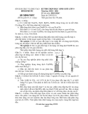 Đề thi học sinh giỏi môn Hóa học 9 tỉnh Bình Phước năm học 2010-2011