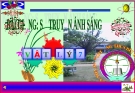 Bài giảng Vật lý 7 bài 2: Sự truyền ánh sáng