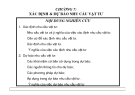 Bài giảng quản trị cung ứng (Ths. Trần Hoàng Giang) - Chương 7: Xác định và dự báo nhu cầu vật tư