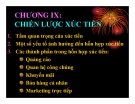 Bài giảng Marketing căn bản - Chương 9 Chiến lược xúc tiến