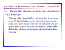 Bài giảng Các phương thức thanh toán quốc tế