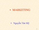 Bài giảng Marketing - Nguyễn Tân Mỹ