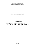 Giáo trình Xử lý tín hiệu số 2 - Phùng Trung Nghĩa, Đỗ Huy Khôi