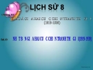 Bài giảng Lịch sử 8 bài 19: Nhật Bản giữa hai cuộc chiến tranh thế giới (1918 - 1939)