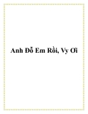 Anh Đỗ Em Rồi, Vy Ơi