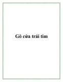 Gõ cửa trái tim