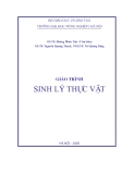 Giáo trình Sinh lý thực vật - GS.TS. Hoàng Minh Tấn