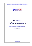 Kỹ thuật thông tin quang 2 - Đỗ Văn Việt Em