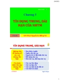 Bài giảng Nghiệp vụ ngân hàng: Chương 5 - Ths.Nguyễn Lê Hồng Vy