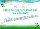 Bài giảng Một phần ba - Toán 2 - GV.Lê Văn Hải