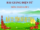 Bài giảng Tìm số bị chia - Toán 2 - GV.Lê Văn Hải