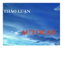 Thảo luận Autocad