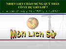 Bài giảng Lịch sử 7 bài 29: Ôn tập chương V và Chương VI